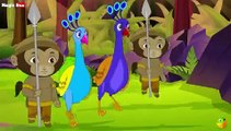 Nani Teri Morni Ko Mor Le Gaye   Hindi Animated Cartoon Nursery Rhymes For Kids