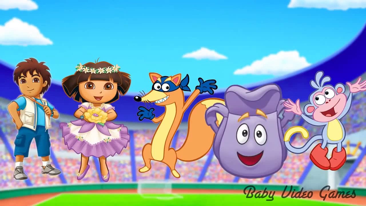 Dora the Explorer | Family Finger Song | Kids Cartoon Songs | Dora the Explorer | Parody
