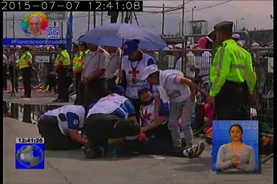 Niños desaparecidos y emergencias médicas en el parque Bicentenario
