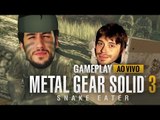 [Especial MGS] Metal Gear Solid 3: Parte 2 - Gameplay ao vivo!