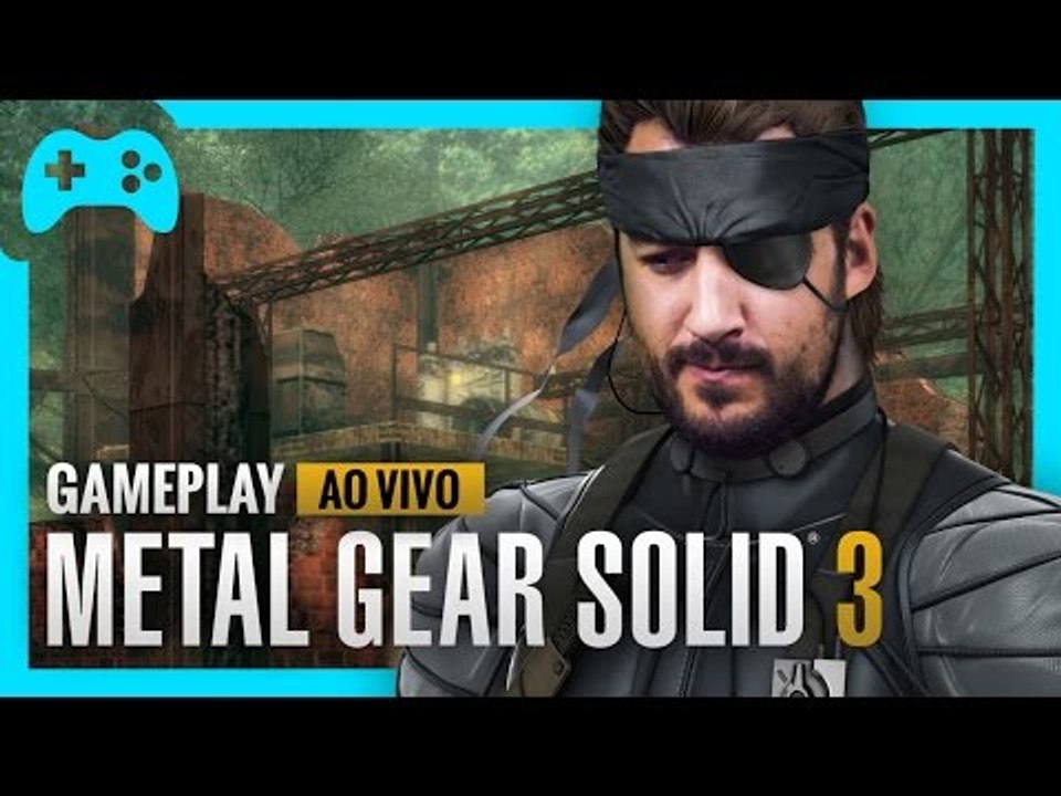 [Especial MGS] Metal Gear Solid 3 - Parte FINAL + Peacewalker!