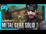[Especial MGS] Metal Gear Solid 3 - Parte FINAL + Peacewalker!