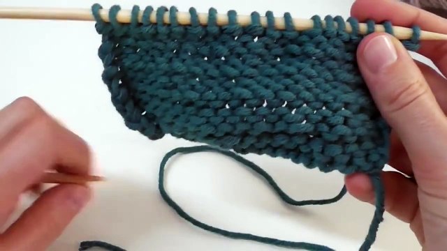 Glatt Rechts - Glatt Links (Stricken)