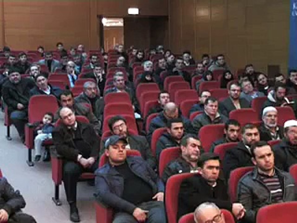 Allaha itaat edin peygambere itaat edin Amellerinizi boşa çıkarmayın.-ALİ KÜÇÜK HOCA