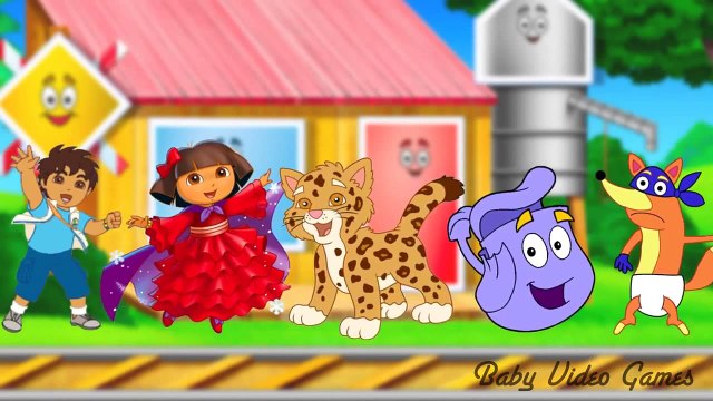 Dora the Explorer | Family Finger Song | Kids Cartoon Songs | Dora the Explorer | Parody