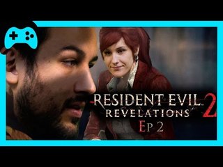 RE: Revelations 2 Ep 2 - Gameplay ao vivo!