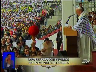 Reviva la misa completa del papa en el parque Bicentenario