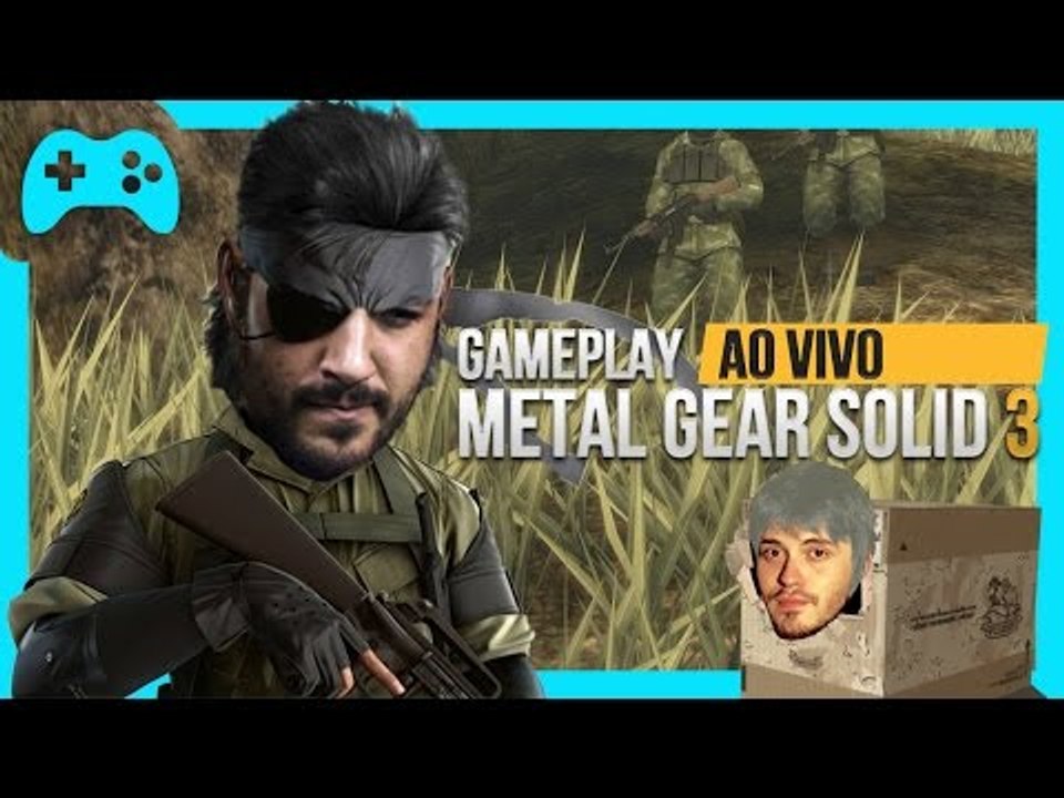 [Especial MGS] Metal Gear Solid 3: Parte 3 - Ga...