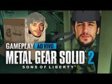 [Especial MGS] Metal Gear Solid 2: Parte 6   MGS3 - ao vivo