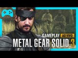[Especial MGS] Metal Gear Solid 3 - Parte 5!