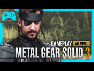 [Especial MGS] Metal Gear Solid 3 - Parte 5!