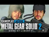 [Especial MGS] Metal Gear Solid 2 - Parte 4 ao vivo