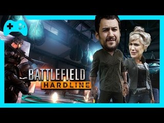 Battlefield: Hardline - Gameplay Ao Vivo!