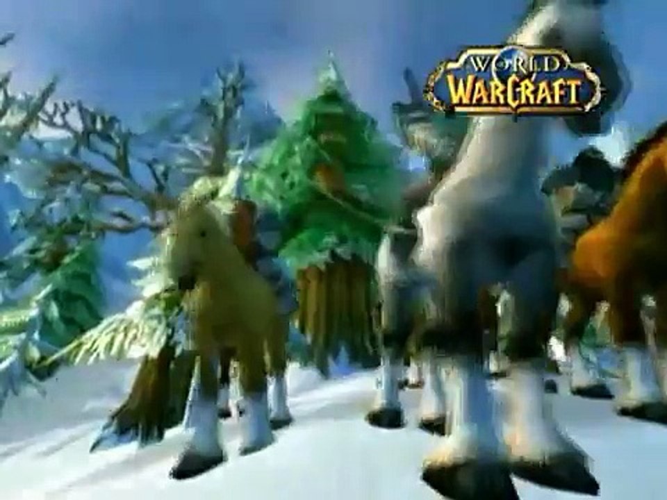 World of Warcraft E3 2003 Gameplay Trailer