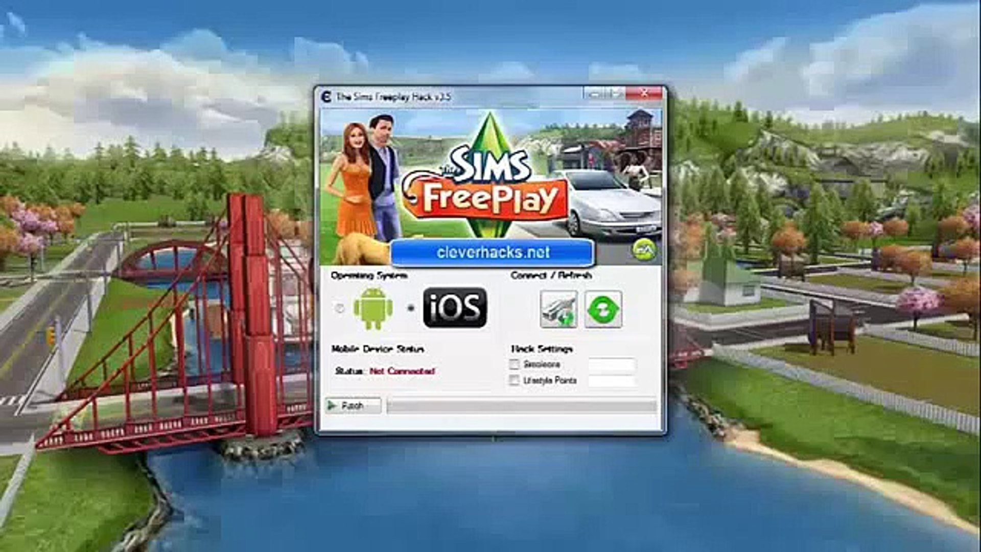 Sims freeplay FREE MONEY HACK