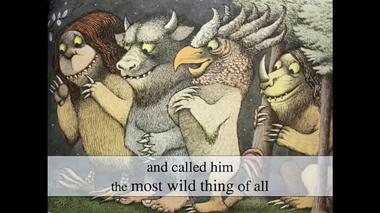 Where the Wild Things Are