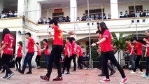 Lớp 12A6 - Giải nhất học kì 1 Nhảy dân vũ Trường THPT Nguyễn Thị Minh Khai - Đức Thọ - Hà Tĩnh