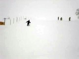 Skiing Niseko Resort, Hirafu, Hokkaido, Japan, Jan 16, 09