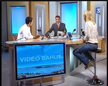 Première apparition de John Sehil à la télévision le 31 Mai 2006