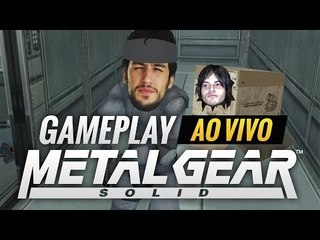 [Especial MGS] Metal Gear Solid - Parte 2 ao vivo!