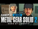 [Especial MGS] Metal Gear Solid 2 - Parte 2
