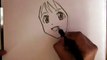 [How to Draw Anime][Como dibujar anime-Shinobu-Love Hina]