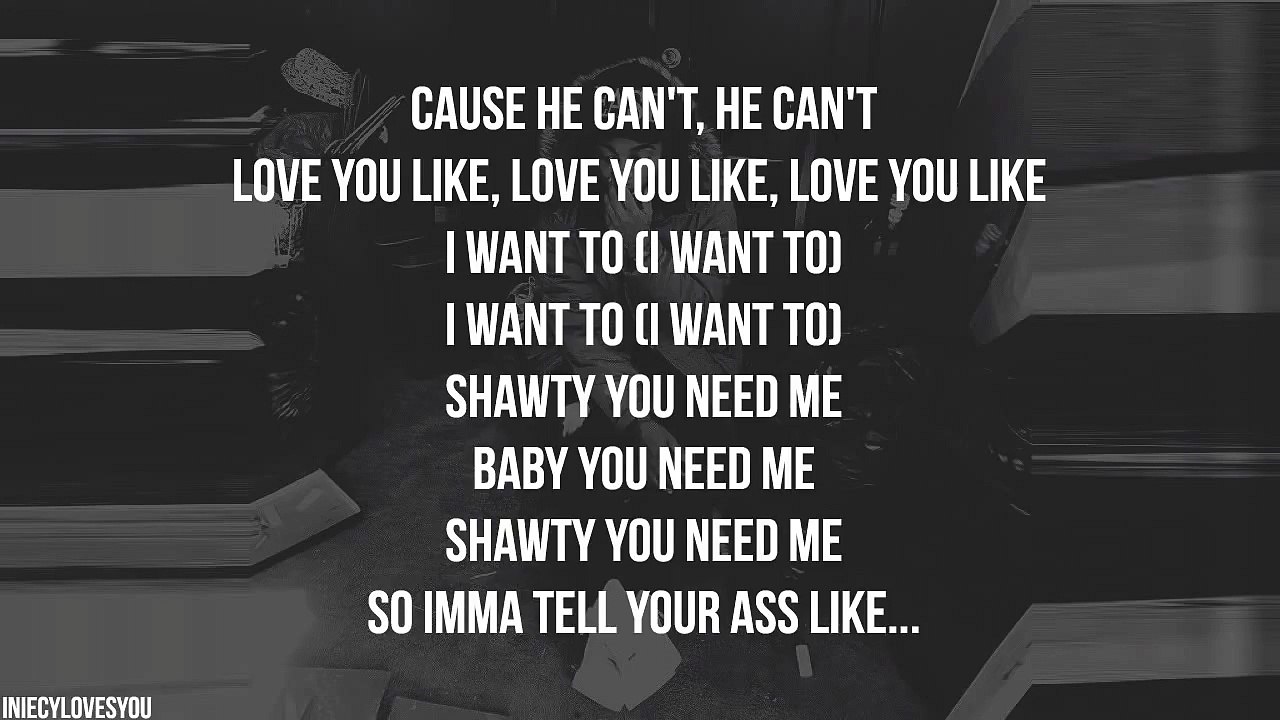 Jacquees You Need Me Lyrics Video Dailymotion She wanna roll through my hood in the whip i'm in think i'ma let her take her to blue flame, let her show me somethin' (why?) i brought my whole team, they can't tell. jacquees you need me lyrics video