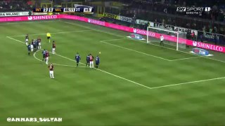 Julio Cesar VS Ronaldinho