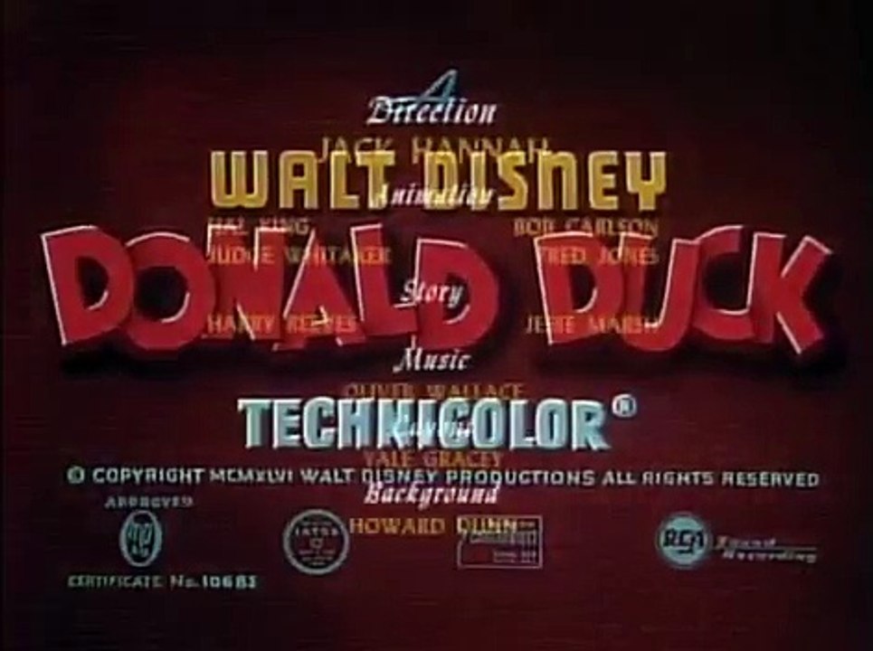Lighthouse Keeping - Donald Duck Cartoon