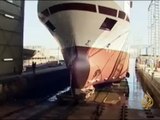 تدشين سفينة جنان القطرية للأبحاث و الدراسات البيئية