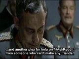 Hitler finds out Saydrah gamed reddit