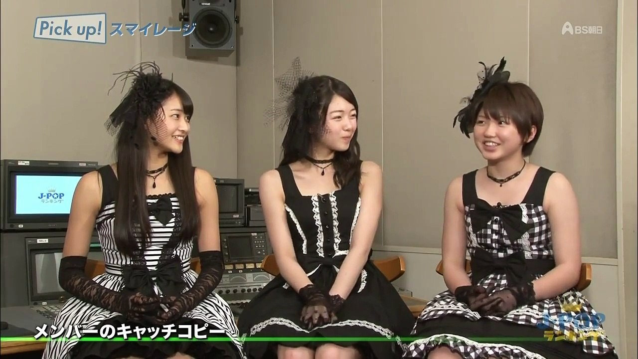 20130526 ＢＳ朝日１ J POPランキング　スマ あやちょ かななん たけ