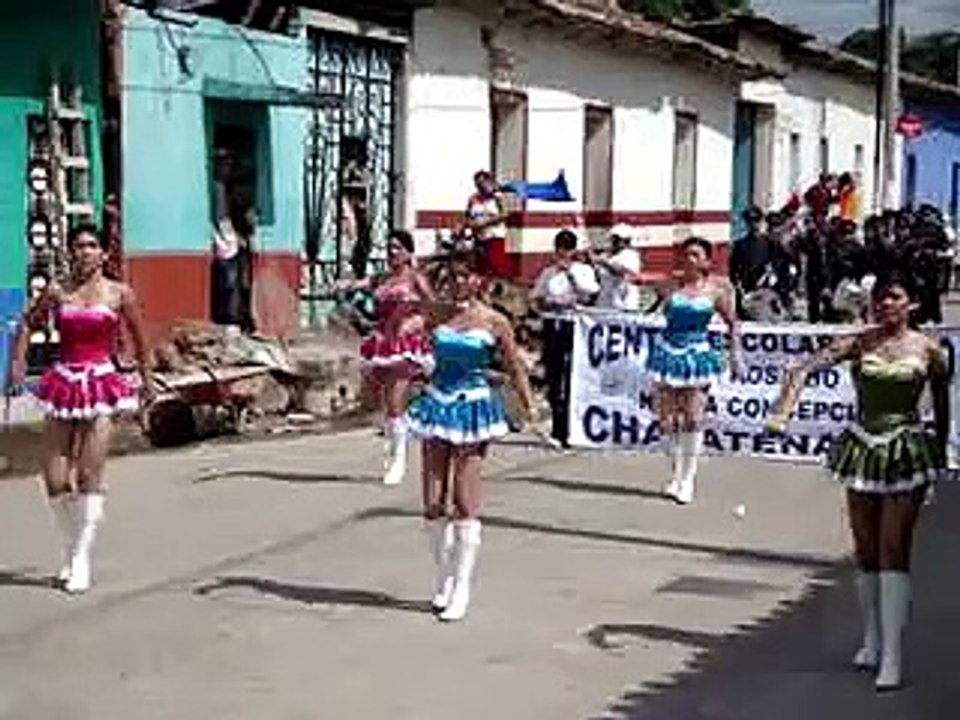 cachiporras - recorrido al concurso