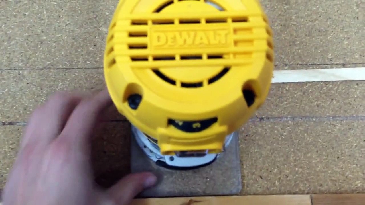 How to Cut Wood Veneer, including inlay channel, for Bent Wood Rings Using Trim Router and Jig