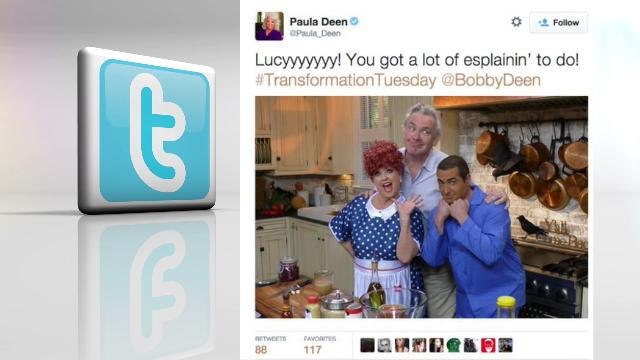 Paula Deen cooks up racial controversy again