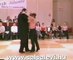West coast swing dancers John Lindo and Deborah Szekely