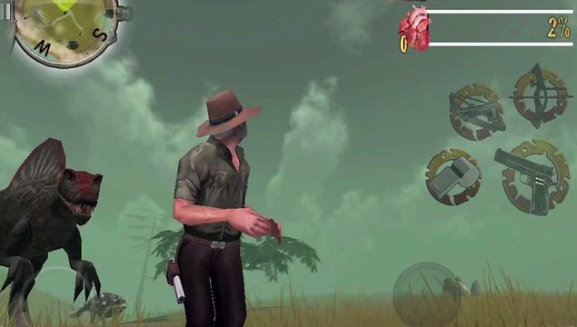 Dino Safari 2 - iPhone/iPad/Android/Kindle/BB10/WP8/Mac/PC Game