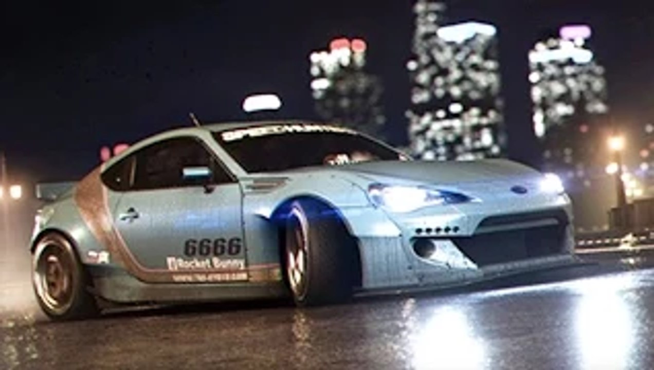 Need For Speed Gameplay - Trailer E3 2015