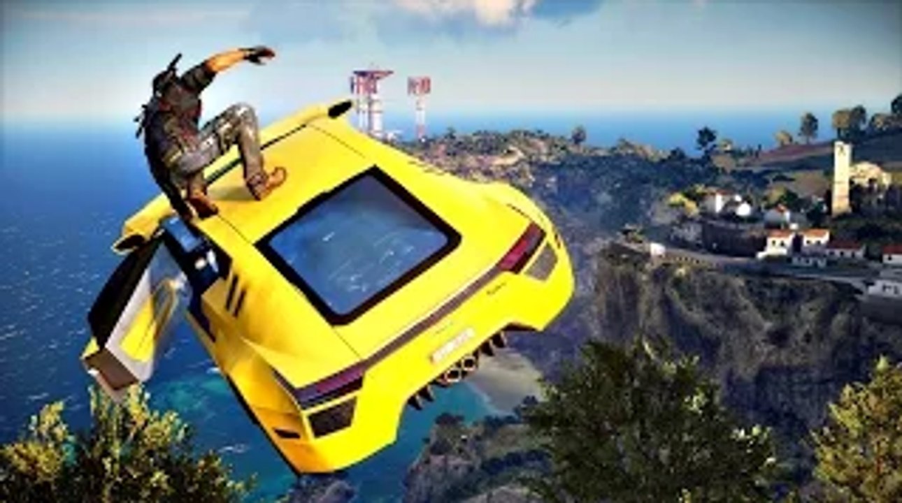 Just Cause 3 Gameplay - Trailer E3 2015 (Open World)
