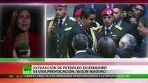 Maduro repudió declaraciones del presidente de Guyana