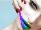 Photoshop Tutorials Photo Effects - Change Lip Color photoshop CS6