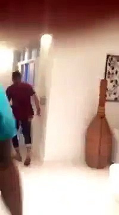 Neymar en estado de ebriedad durante sus vacaciones (VIDEO)