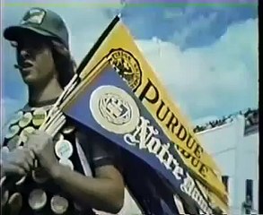 1977 Notre Dame vs. Purdue