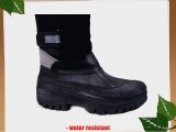 Adults Waterproof Sole Winter Fleece Lined Wellies Snow Farm Ski Muckert Boots Size UK 8
