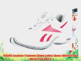 REEBOK Easytone Traintone Slimm Ladies Shoes (White/Pink) White/Pink UK3.5