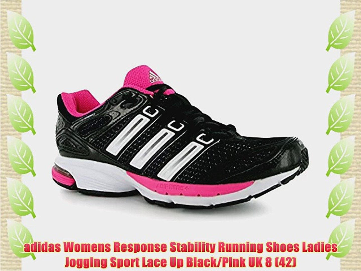 adidas response stability 5 running shoes womens