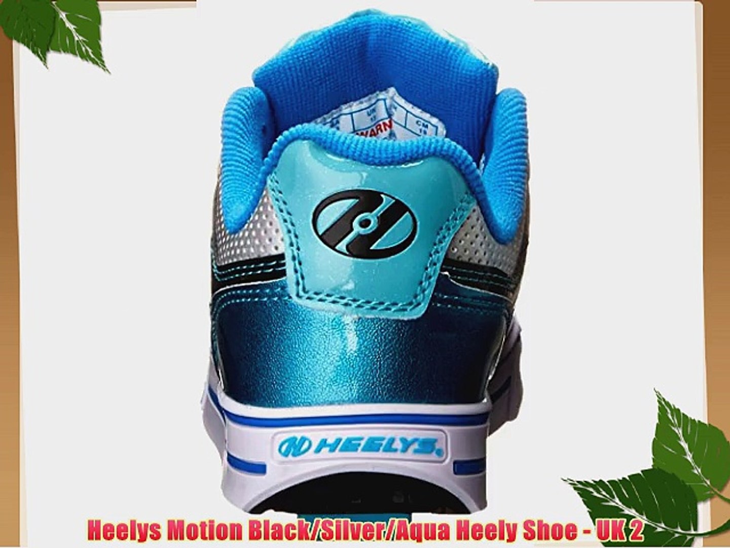aqua heelys