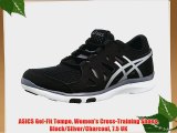 ASICS Gel-Fit Tempo Women's Cross-Training Shoes Black/Silver/Charcoal 7.5 UK