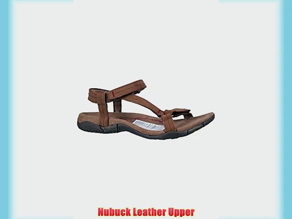 Mountain Warehouse Kokomo Womens Sandals Brown 6 UK