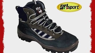 Grisport Ladies Sierra Italian Waterproof Hiking Boots Navy UK 7